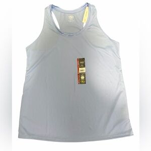 Athletic Works Women's Light Blue Tank Top